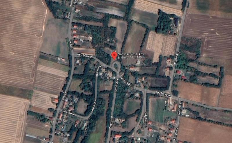 Nagycserkesz, Ady Endre utca 11.: lakóház · 306 250 Ft – árverés