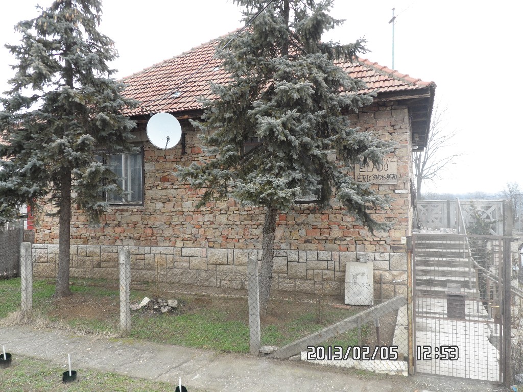 Sülysáp, Katona József utca 35. – lezárult árverés, 3 080 000 Ft