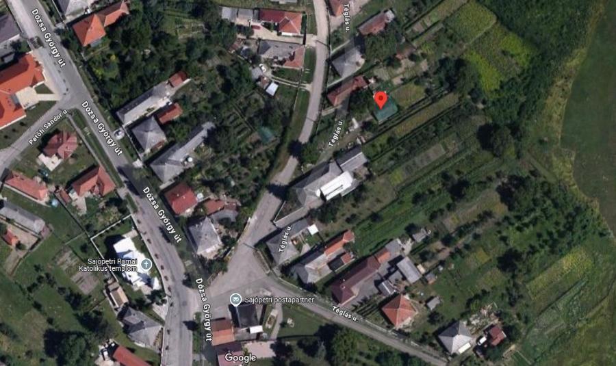 Sajópetri, Téglás utca 25.: lakóház · 150 000 Ft – árverés