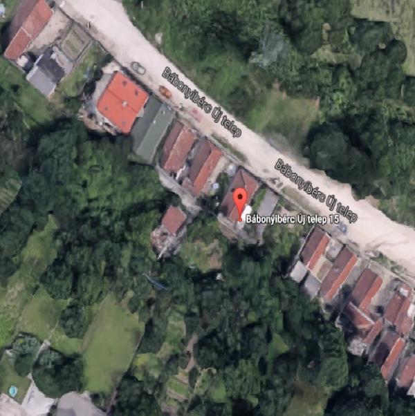 Miskolc, Bábonybérc Új Telep 15.: lakóház · 105 000 Ft – árverés