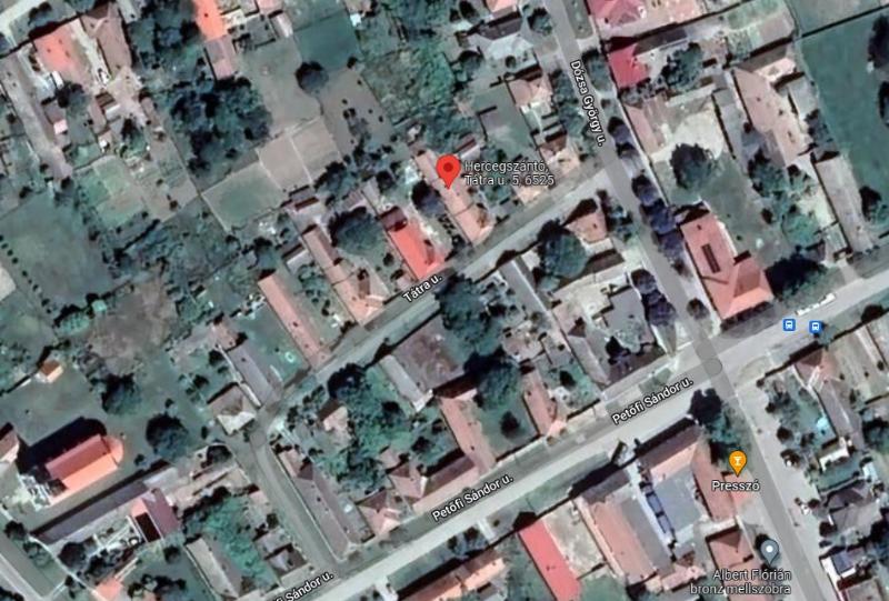 6525 Hercegszántó, Tátra utca 5.: 3 000 000 Ft – ingatlanárverés