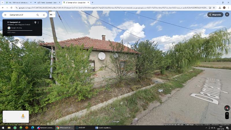 5331 Kenderes, Damjanich út 37: lakóház · 233 333 Ft – ingatlanárverés