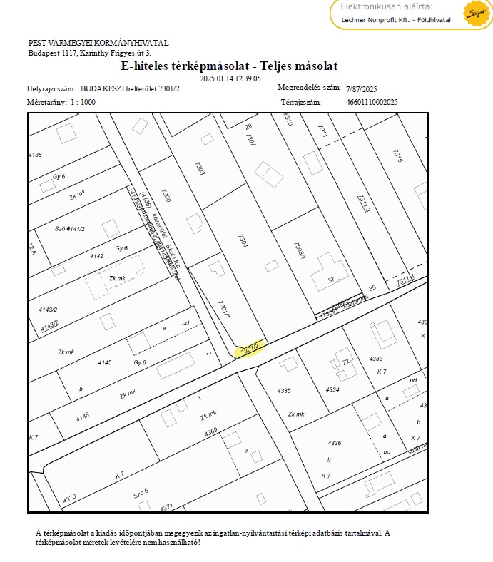 Budakeszi, "címképzés Alatt": 710 000 Ft – árverés