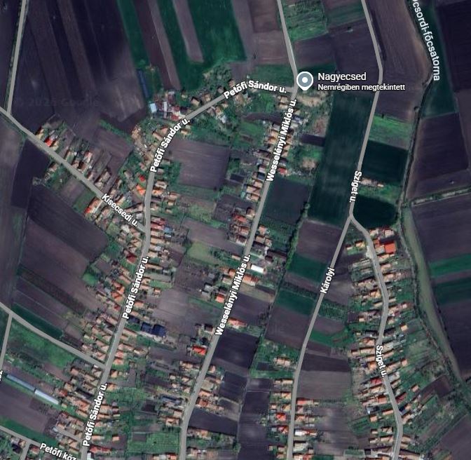 Nagyecsed, Wesselényi Miklós utca 135: lakóház · 437 500 Ft – árverés