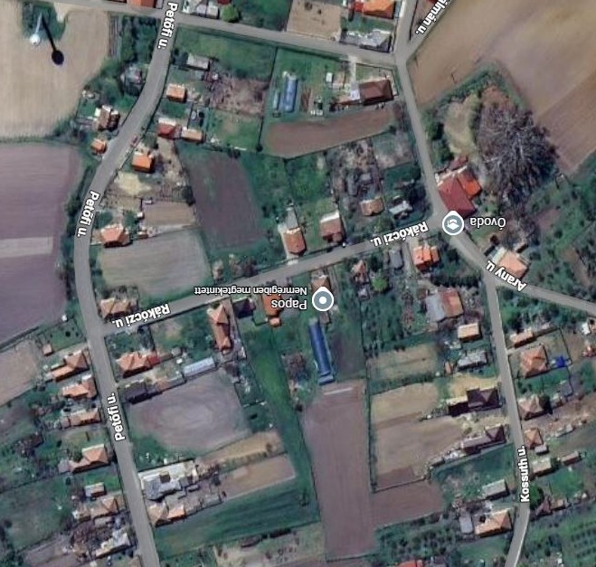 Papos, Rákóczi utca 9.: lakóház · 1 750 000 Ft – árverés