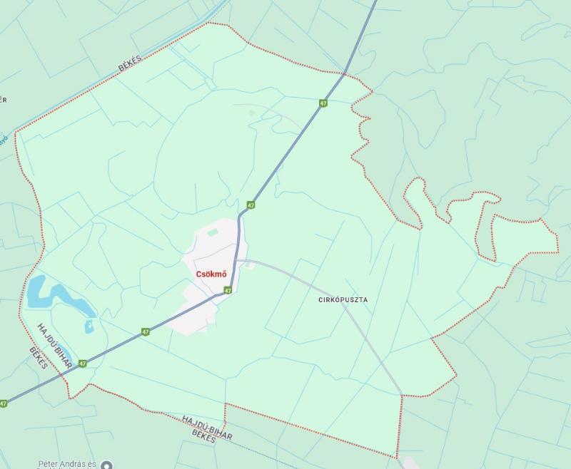 Csökmő, Széchenyi utca 32: lakóház · 400 000 Ft – árverés