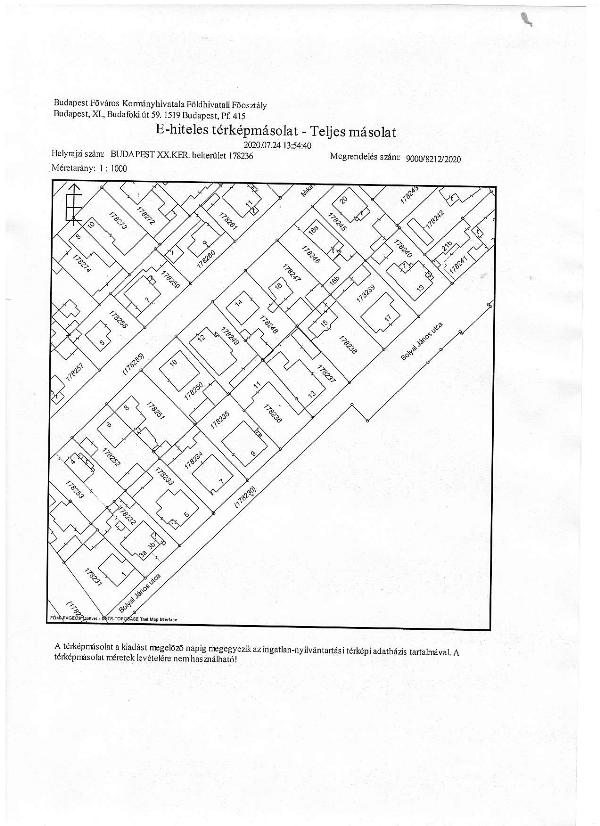 XX. Pesterzsébet, Bolyai János utca 11.: lakóház · 2 058 000 Ft