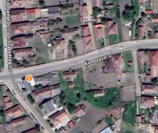 Nagyecsed, Komoróczi utca 1: lakóház · 437 500 Ft – árverés