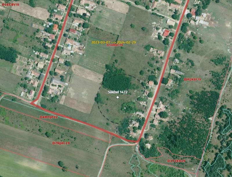 6346 Sükösd, Hunyadi utca 8.: lakóház · 300 000 Ft – ingatlanárverés
