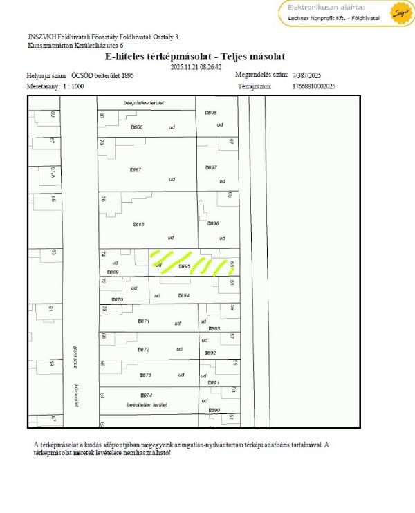 Öcsöd, Arany János Sor 63.: lakóház · 400 000 Ft – árverés