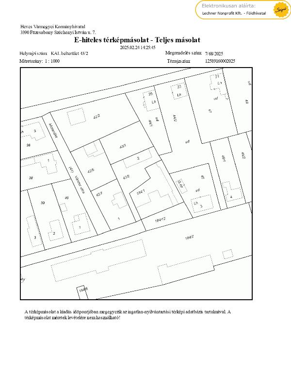 Kál, Vasút utca 2/1.: lakóház · 801 500 Ft – árverés