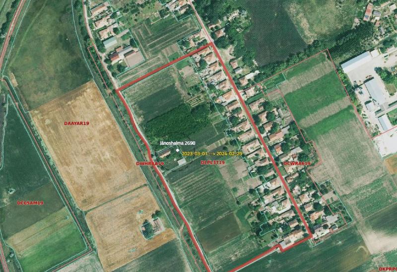 Jánoshalma, Téglagyár utca 86: lakóház · 1 500 000 Ft – árverés