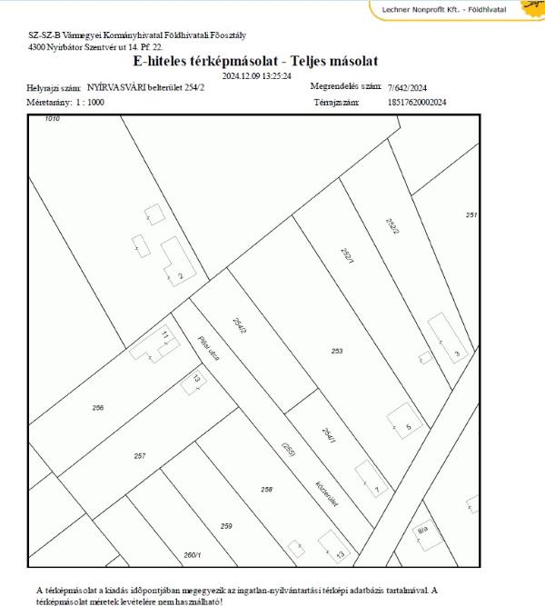 4341 Nyírvasvári, Pilisi utca 7/a.: 3 000 000 Ft – ingatlanárverés