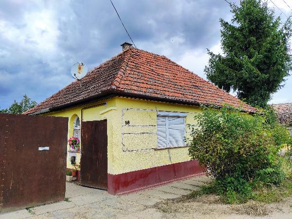 Jánoshalma, Szegfű utca 16.: lakóház · 550 000 Ft – árverés
