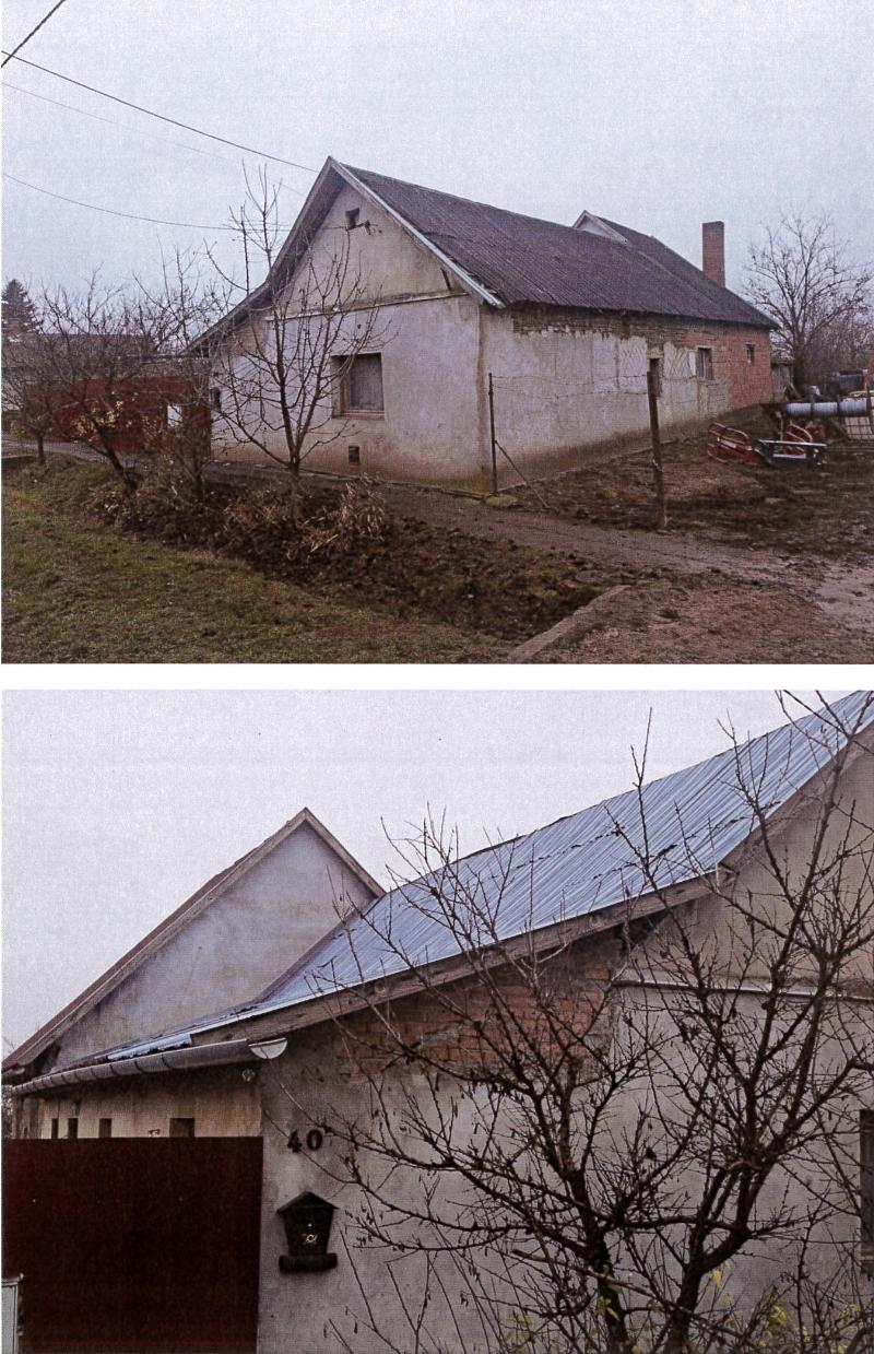 Maroslele, Táncsics utca 40: lakóház · 656 250 Ft – árverés