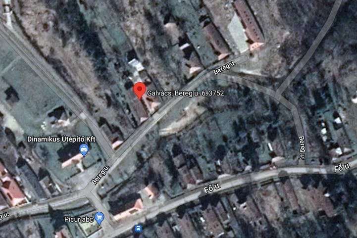 3752 Galvács, Bereg utca 6.: 173 333 Ft – ingatlanárverés