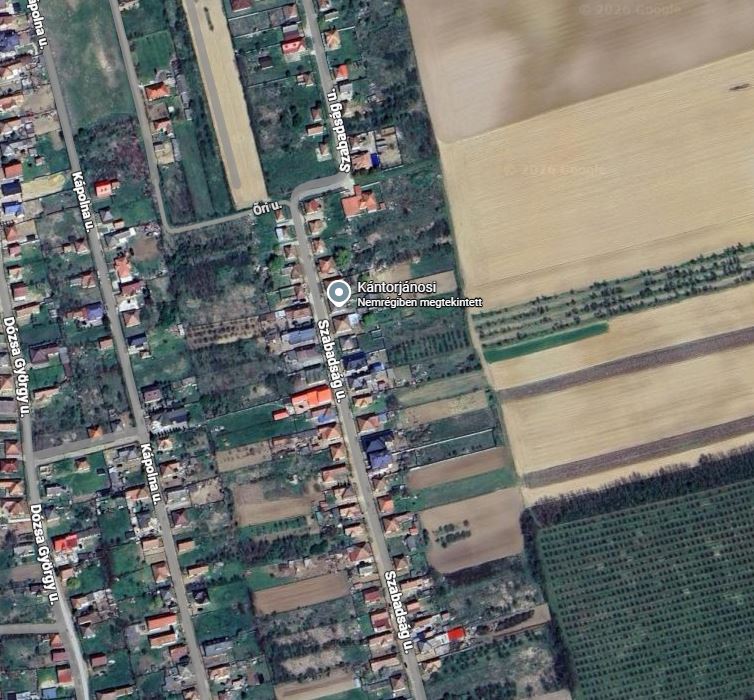 Kántorjánosi, Szabadság utca 22.: lakóház · 700 000 Ft – árverés