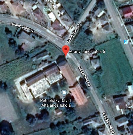 Petneháza, Arany János utca 6.: lakóház · 450 000 Ft – árverés