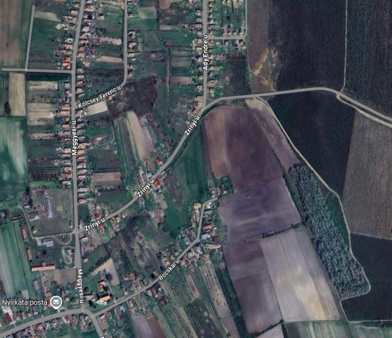 Nyírkáta, Zrínyi utca 13: lakóház · 500 000 Ft – árverés