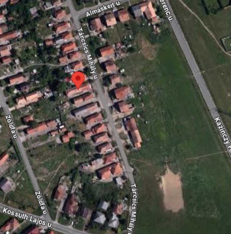Felsőzsolca, Táncsics Mihály utca 70/a: lakóház · 62 050 Ft – árverés