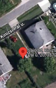 Sajólád, Kinizsi utca 20.: lakóház · 2 000 000 Ft – árverés